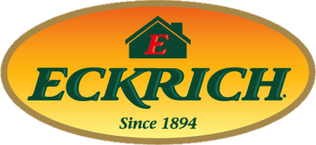 Eckrich1 - Eckrich Smoked Sausage Logo (1043x478), Png Download