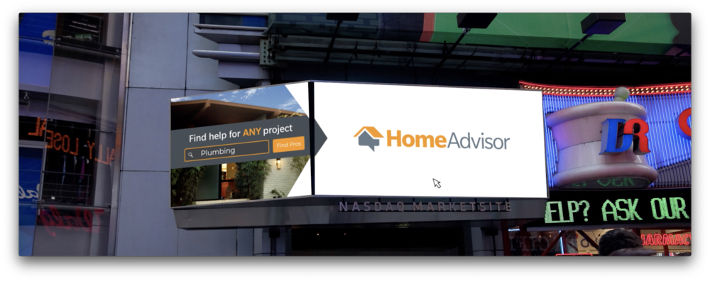 Home Advisor Logo Png (1000x396), Png Download