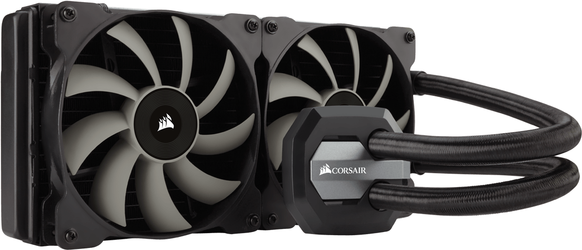 On Sale - Corsair Hydro H115i (1200x514), Png Download