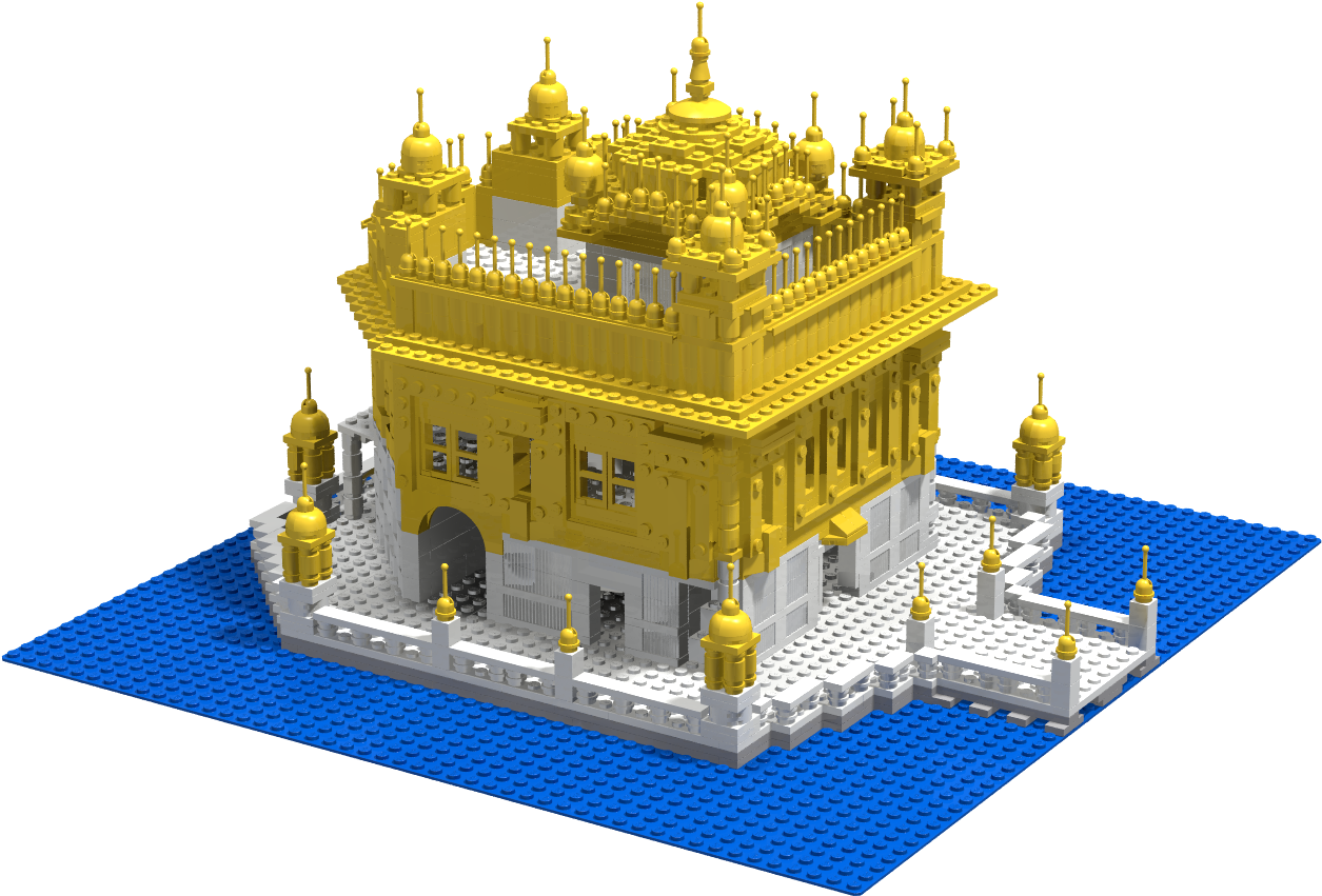 1391261505 Goldentemple3 - Thumb - - Shrine (1920x1080), Png Download