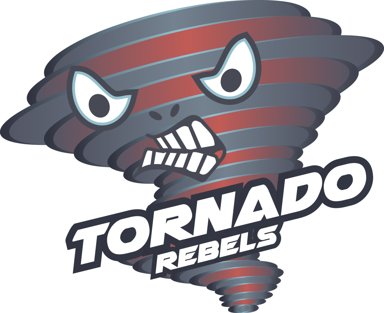 Tornado Rebels - Cartoon (1250x1020), Png Download