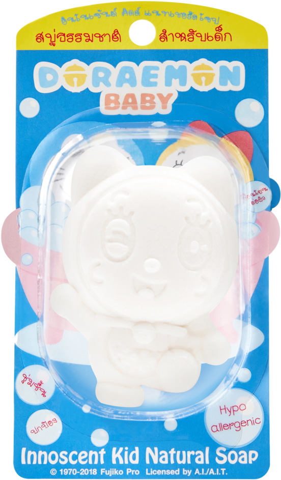 Doraemon Organic Coconut Soap For Girls (1024x1024), Png Download
