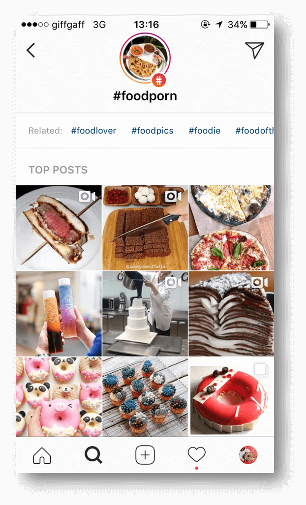 Hashtag Stories Archived Posts & More Instagram Updates - Collage (622x1027), Png Download