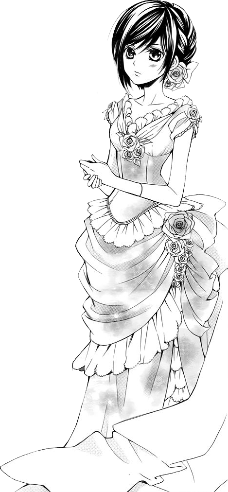 Maria Rose - Illustration (469x1012), Png Download