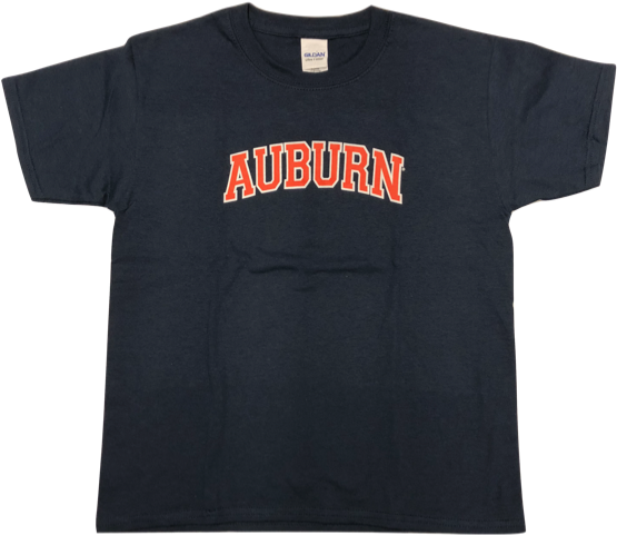 Youth Arched Auburn T-shirt - Levis Shirt Kinder (800x800), Png Download