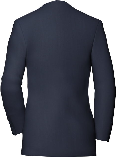 Tuxedo Back Png (960x1589), Png Download