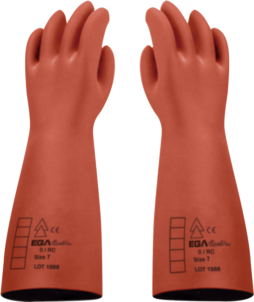 1000v - Insulating Gloves - Insulating Gloves - Composite (945x1068), Png Download