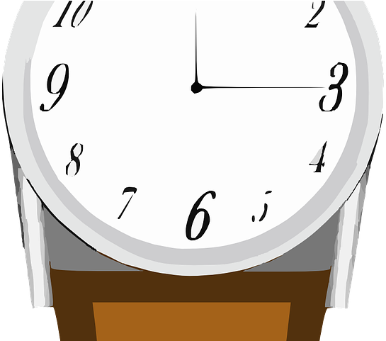 Watch Clipart Vector Png - Quartz Clock (640x480), Png Download