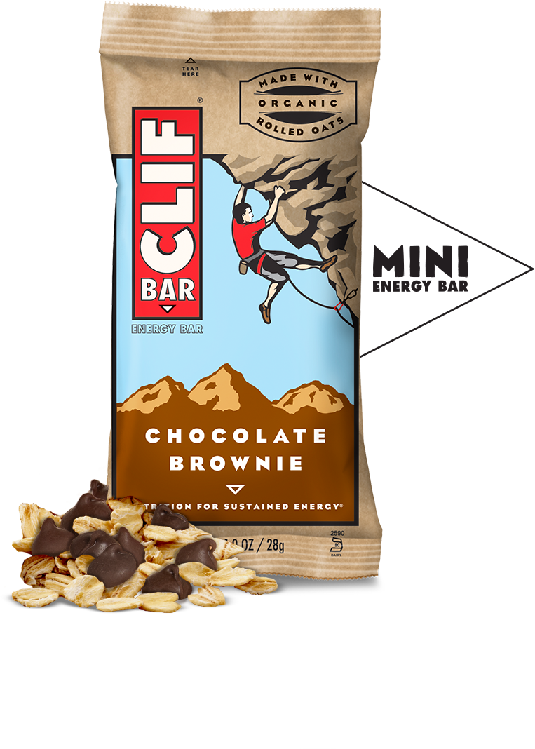 Snack Bar, Nutrition, Clif Bars, Protein Snacks, Chocolate - Brownie Clif Bars (763x1068), Png Download