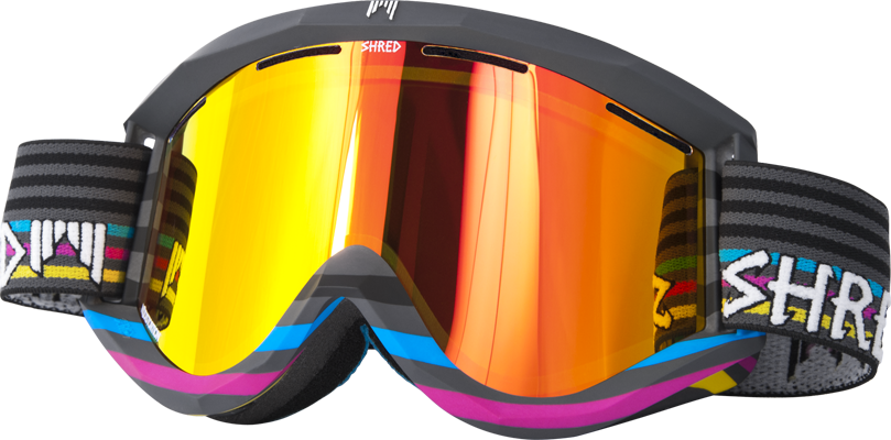 Shred Soaza Shrastalines Goggles - Plastic (809x400), Png Download