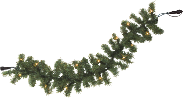 Garland (600x600), Png Download