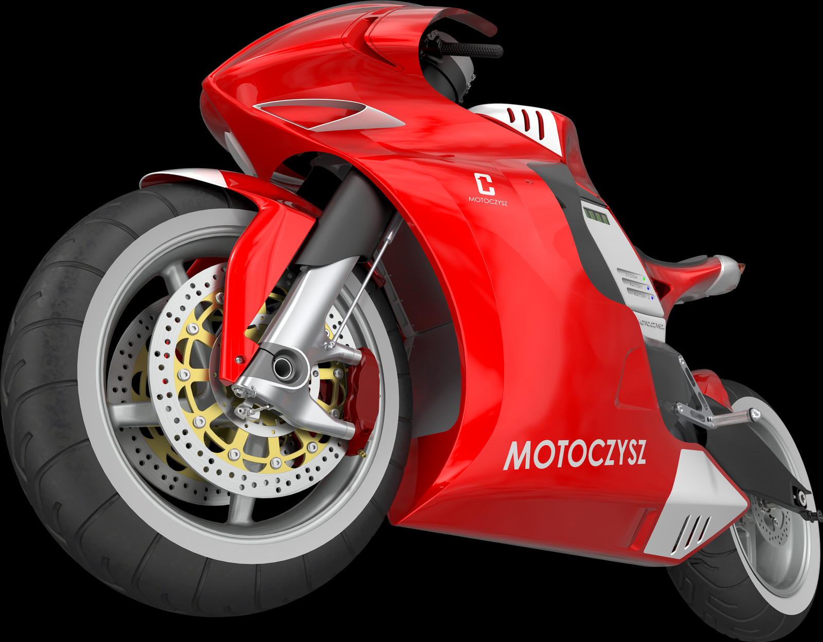 Png Images - Motorbike - Solidworks Motocicleta (1600x1247), Png Download