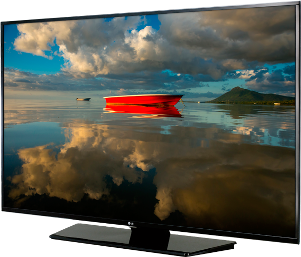 Lg 49-inch - Television Set (642x557), Png Download