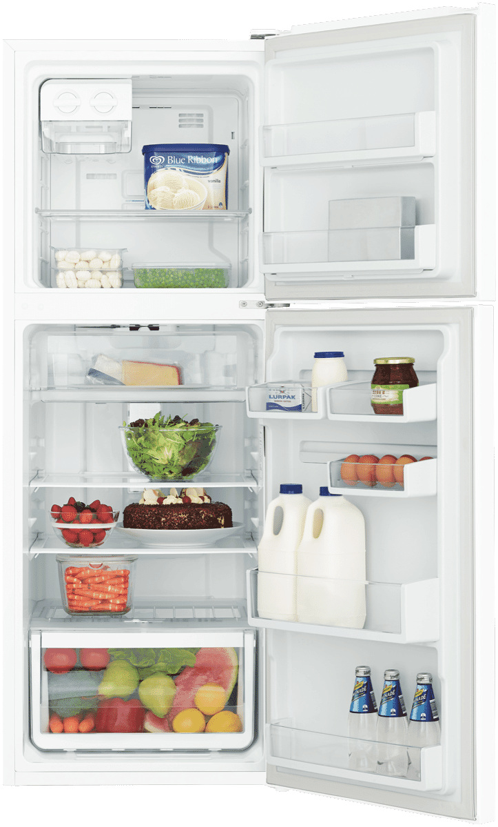 250l Top Mount Refrigerator - Westinghouse Wtm2800wb (723x1199), Png Download