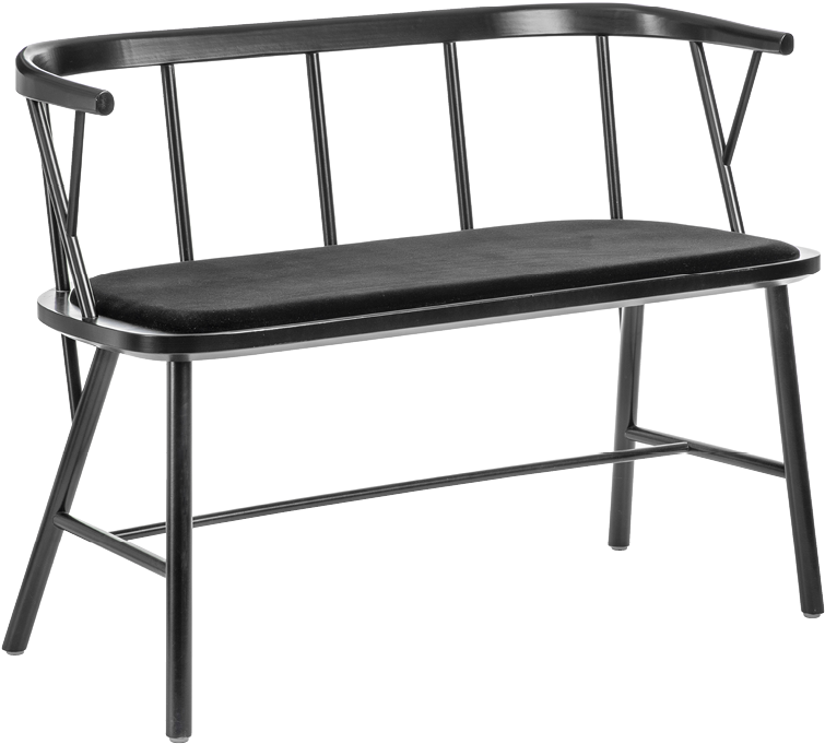 Sofa Bench - Bench (1001x1001), Png Download