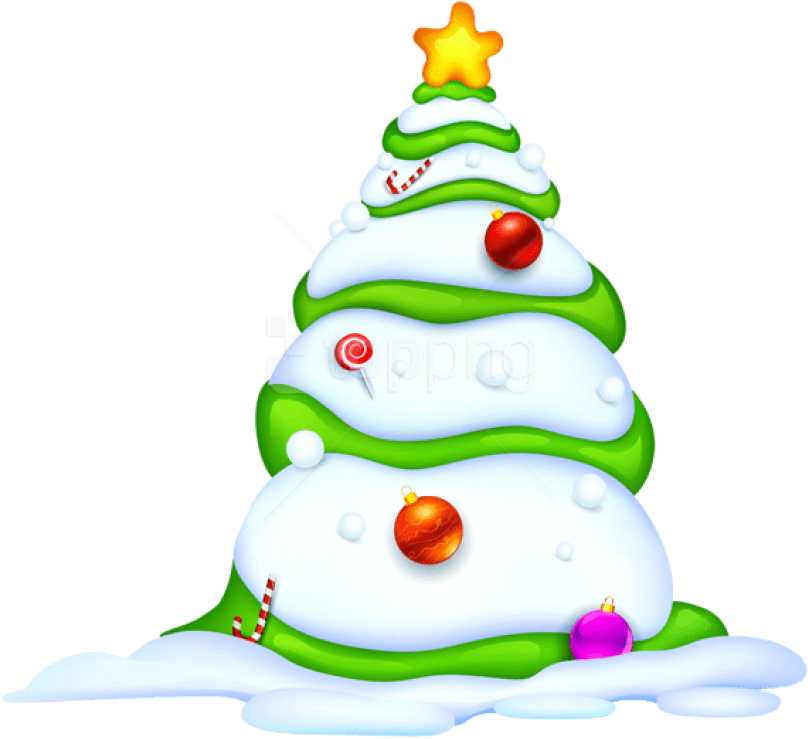 Free Png Christmas Snowy Tree Png - Frases De Bendiciones De Navidad (850x780), Png Download