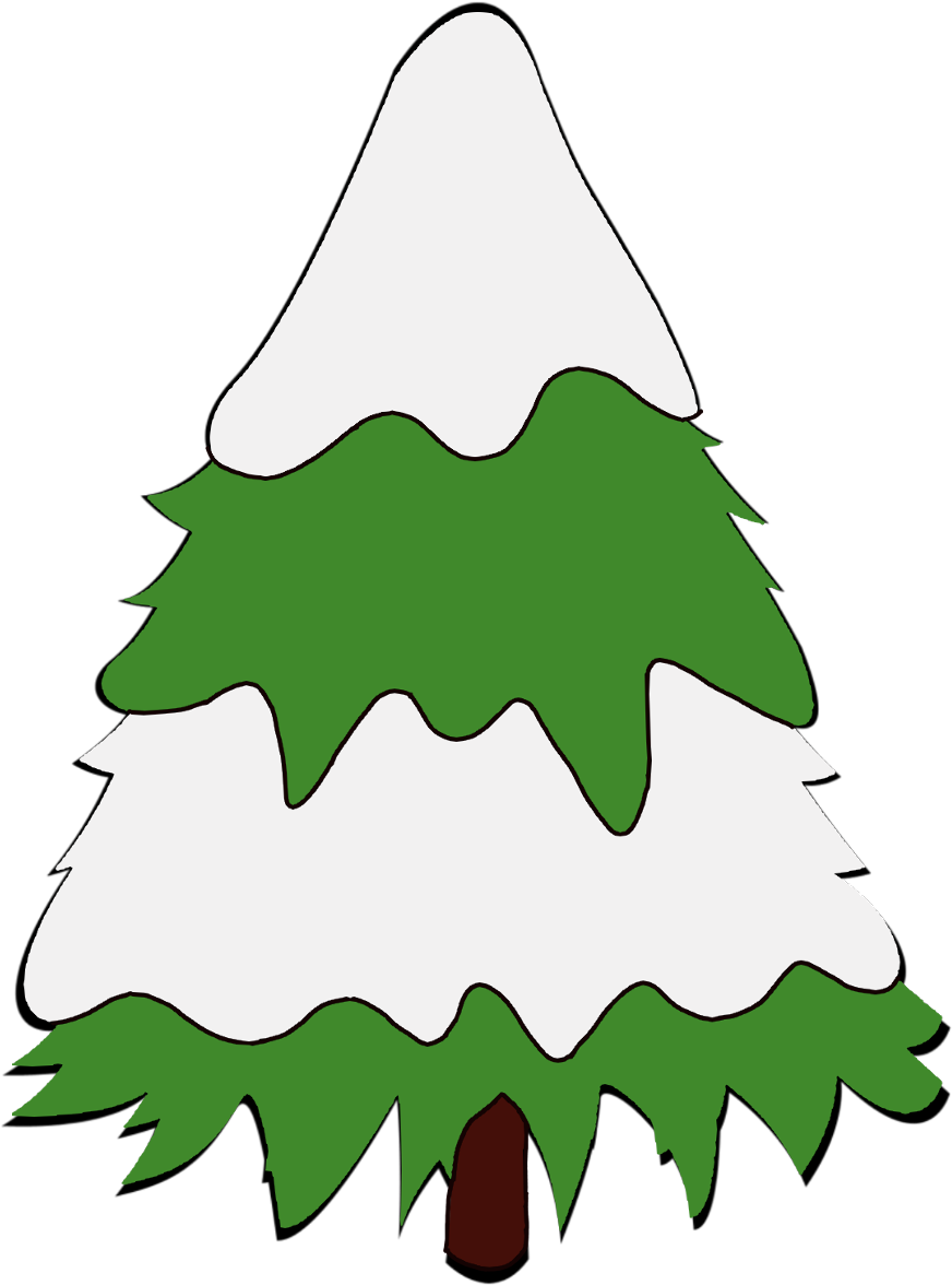 Report Abuse - Christmas Tree (1024x1291), Png Download