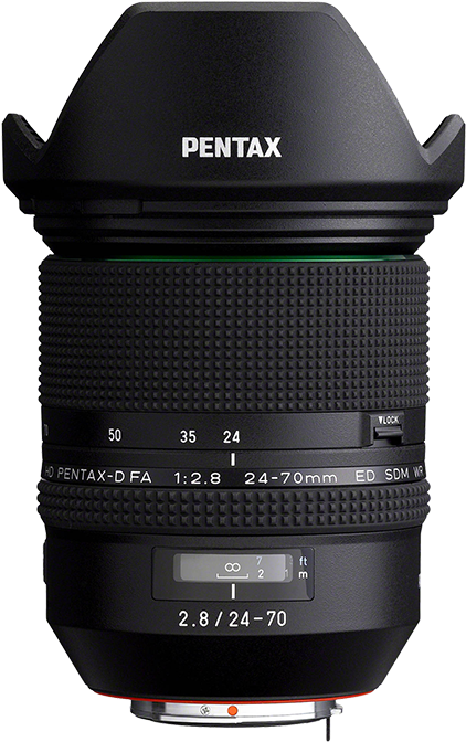 Pentax 24-70mm F2 - Pentax Hd D Fa 24 70mm F2 8 Ed Sdm Wr (700x700), Png Download