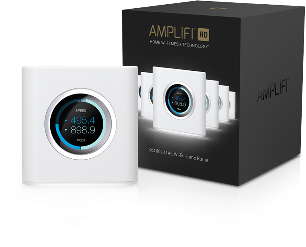 Amplifi Hd Mesh Wifi Router - Ubiquiti Amplifi Hd Meshpoint (1190x1270), Png Download