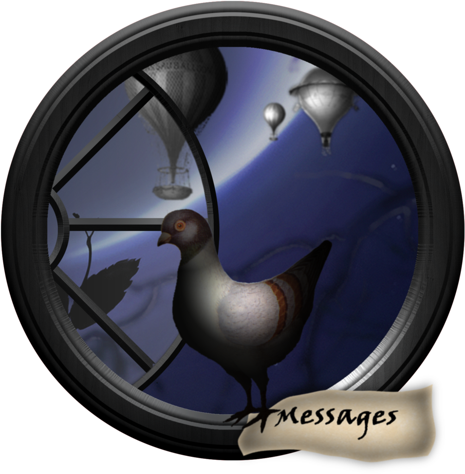 Guestbook - Fowl (1000x1000), Png Download