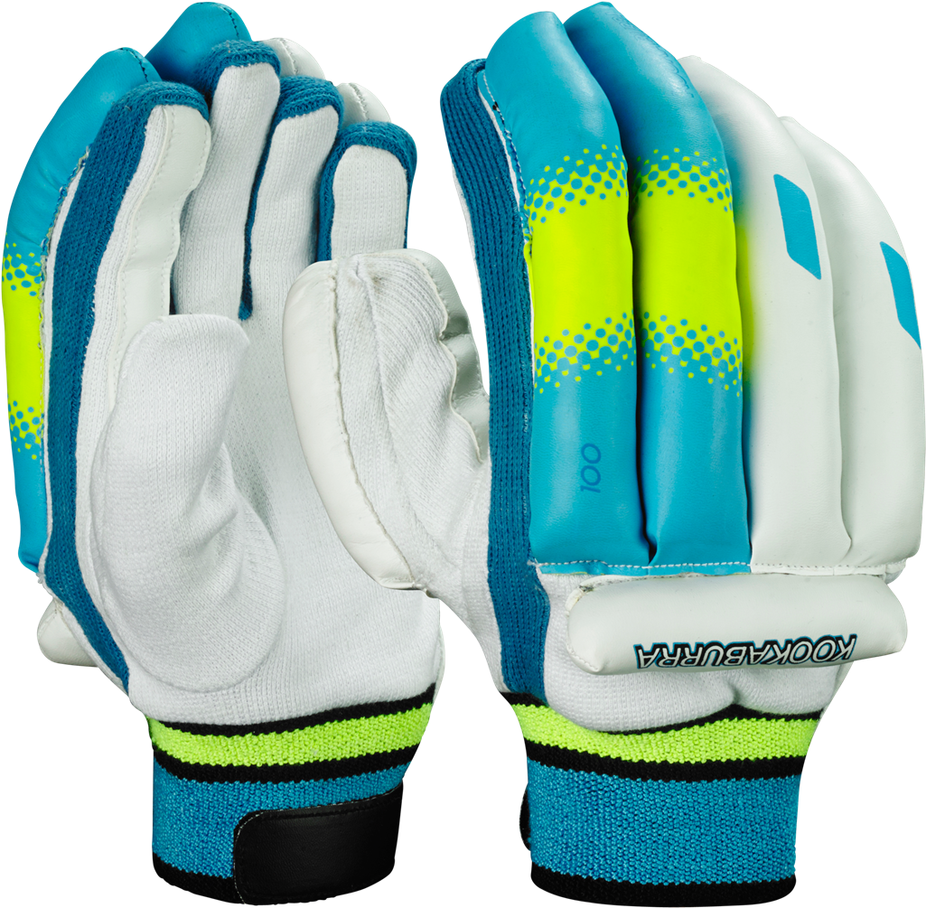 Kookaburra Verve 100 Batting Glove - Football Gear (1024x1024), Png Download