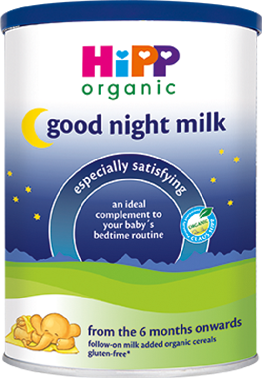 Hipp Good Night Powder Baby Milk Formula Stage 6mo - Hipp Goodnight Milk (850x850), Png Download