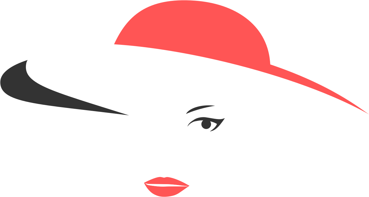 Woman Hat Vector (2000x2000), Png Download