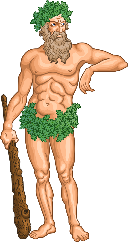 Wildman Supporter - Wild Man Coat Of Arms (544x1024), Png Download