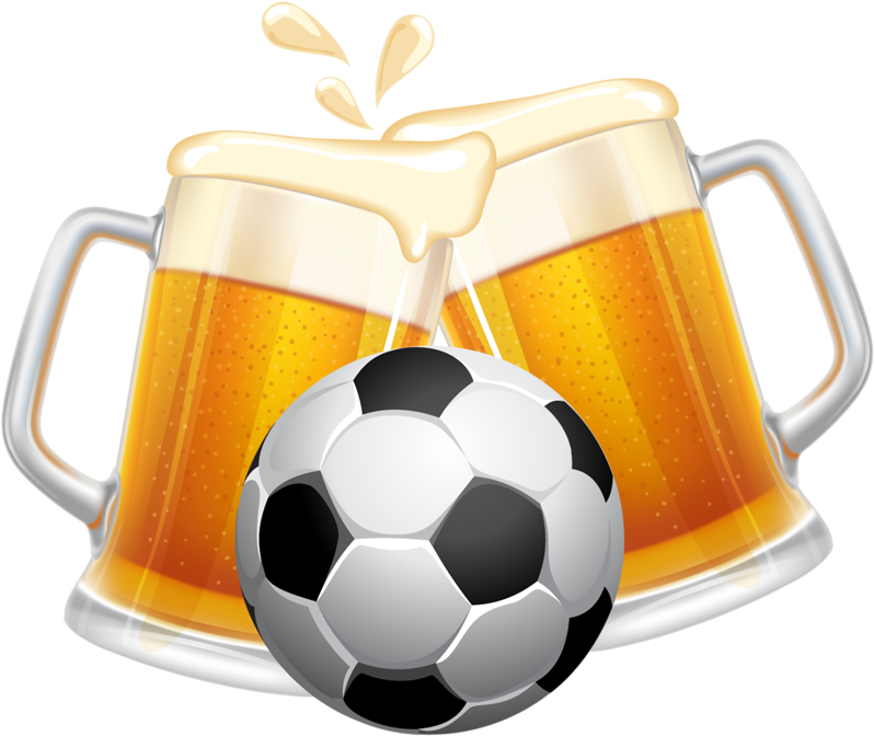 Beer And Football - Football Beer (800x800), Png Download