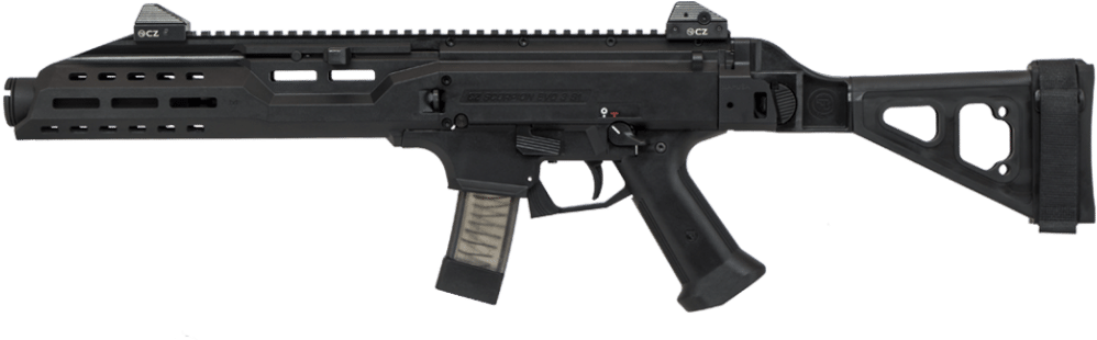 New 2018 Cz Action - Scorpion Evo Stabilizing Brace (1024x682), Png Download