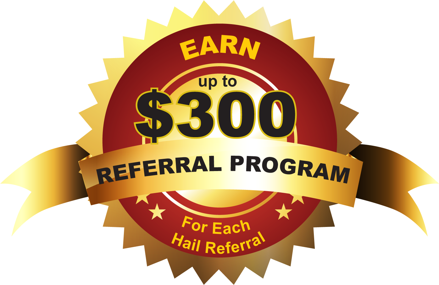 If You Refer Someone For Hail Damage Repair, You Will - Klutz Logo (1500x1200), Png Download