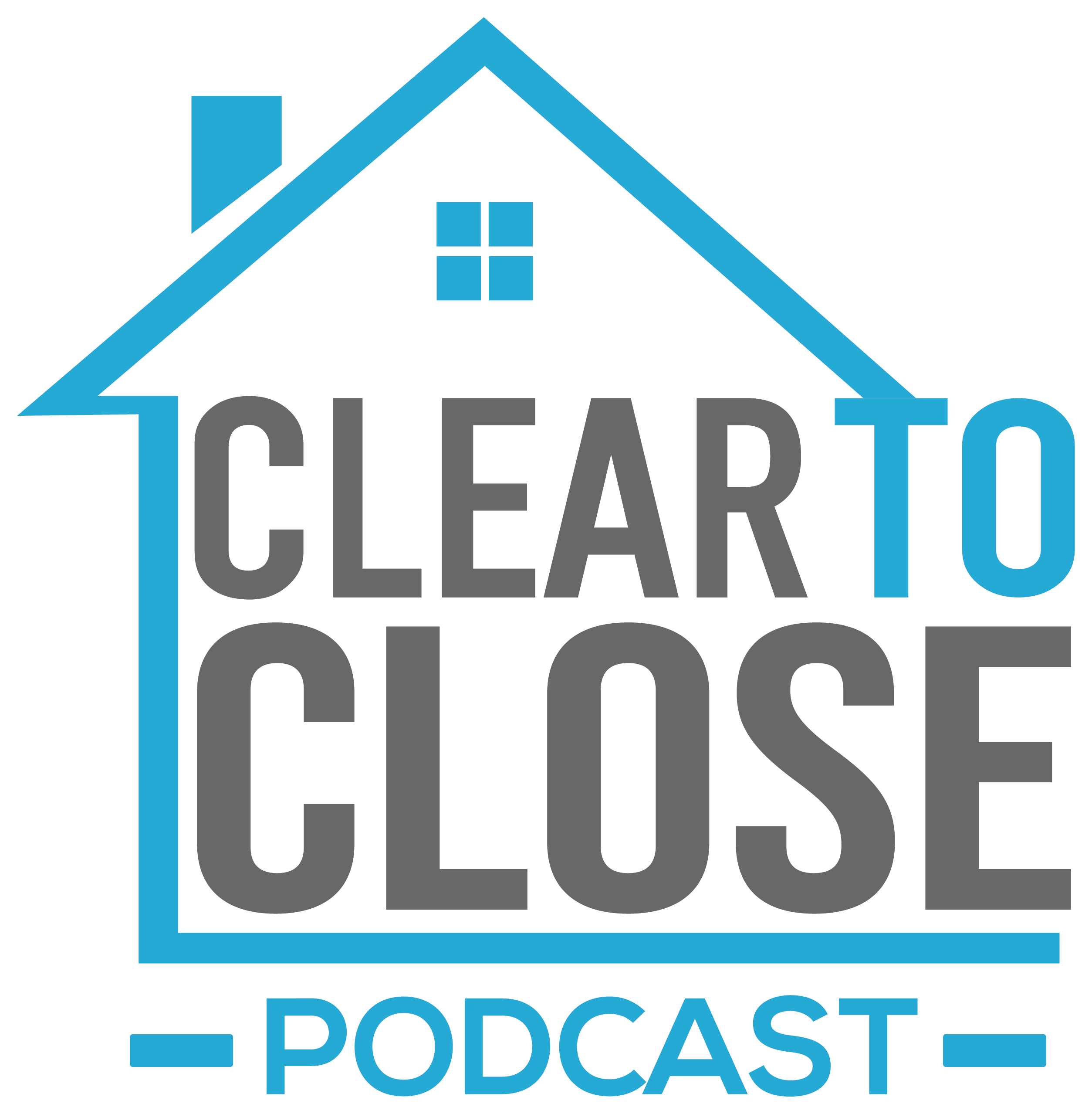 Clear To Close - Cashonad (2507x2556), Png Download