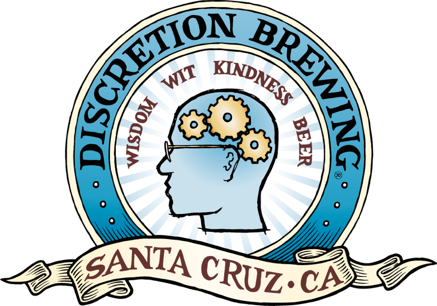 Discretion Brewing Logo (872x612), Png Download