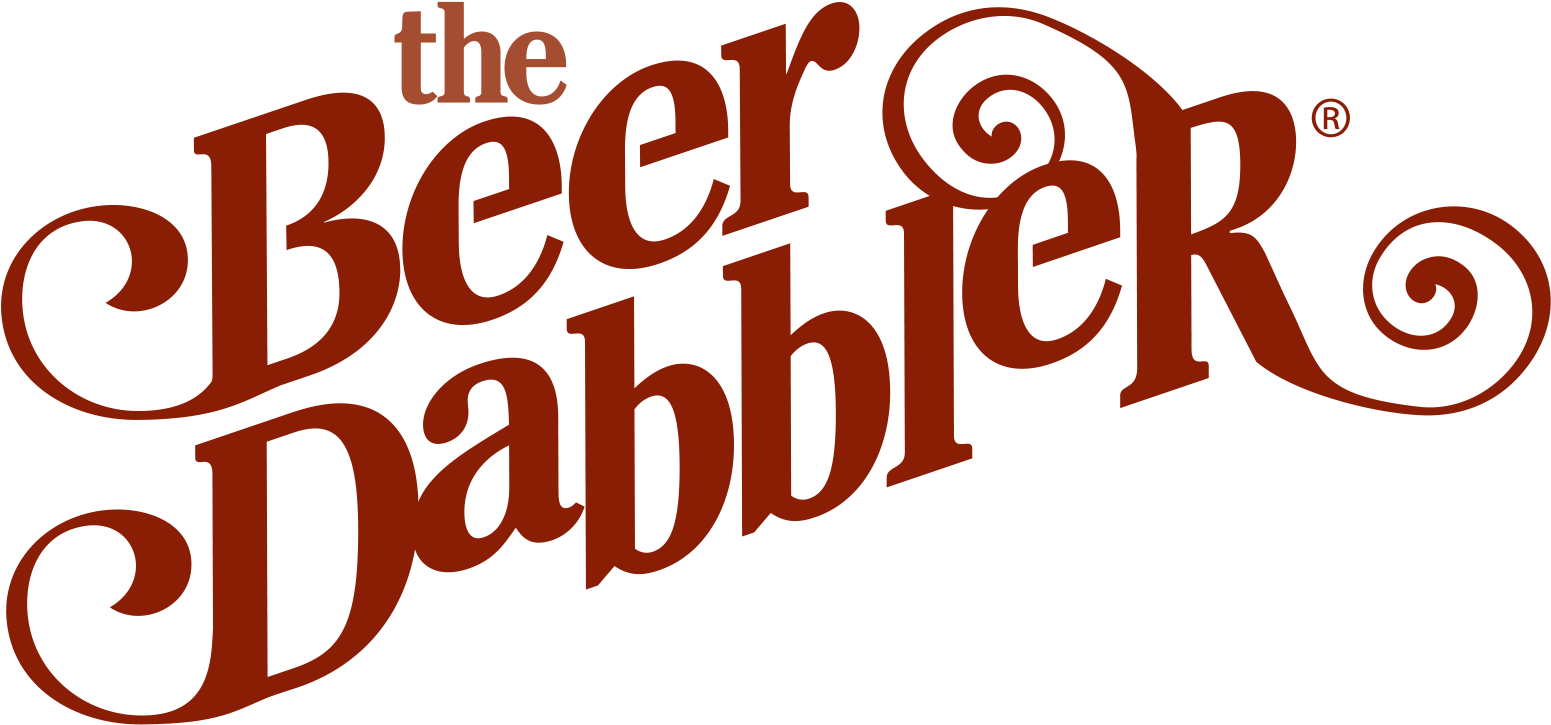 The Beer Dabbler Logo Full Color Png - Calligraphy (1568x727), Png Download