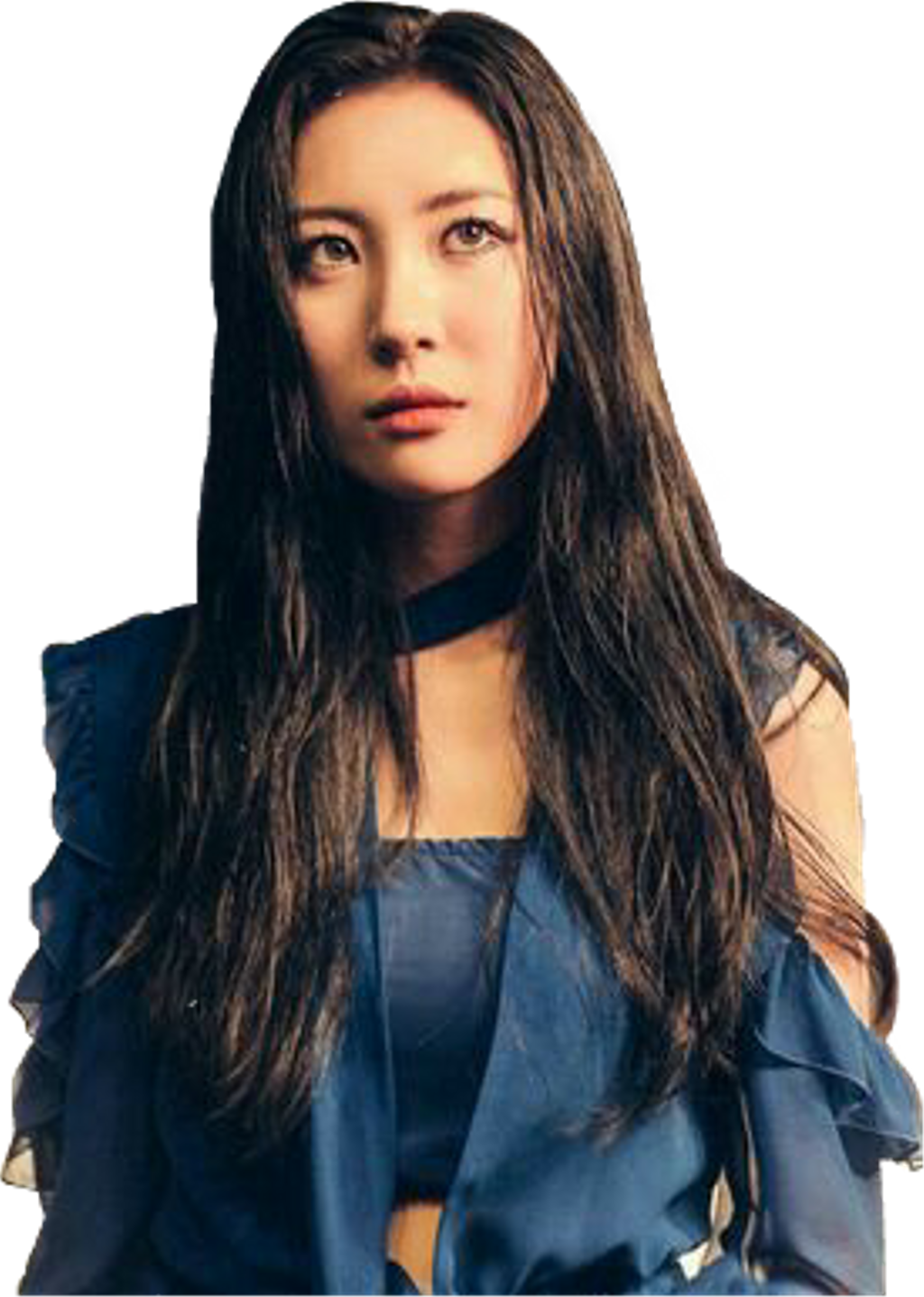 Heroine Sticker - Girl (1024x1437), Png Download