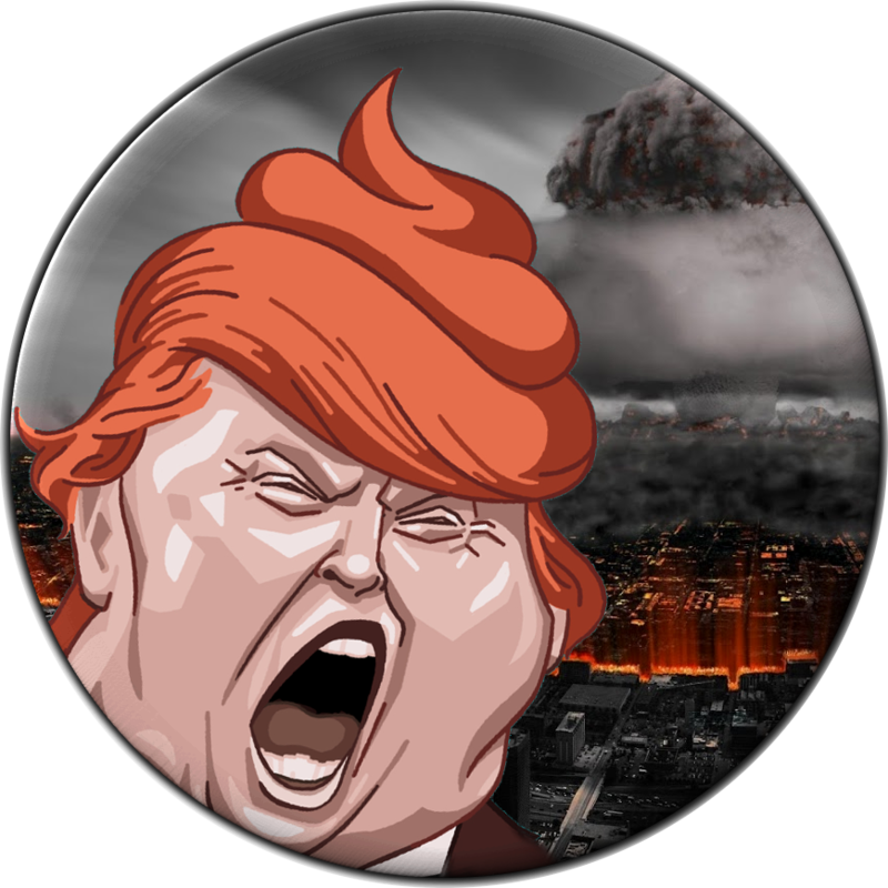 Trumptower ] - Cartoon (800x800), Png Download