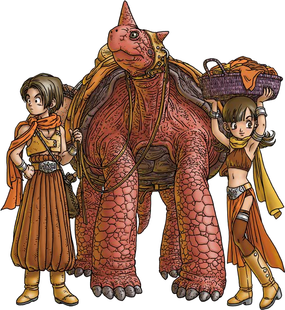 Dragon Quest X - Dragon Quest X Hero (572x621), Png Download