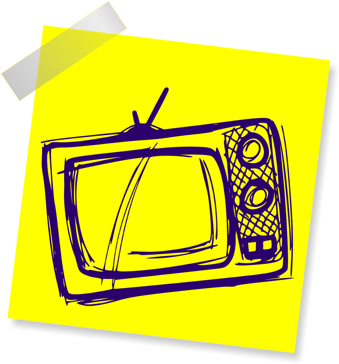 3 Thrilling Tv Shows That Will Keep You On The Edge - Television (1280x1280), Png Download