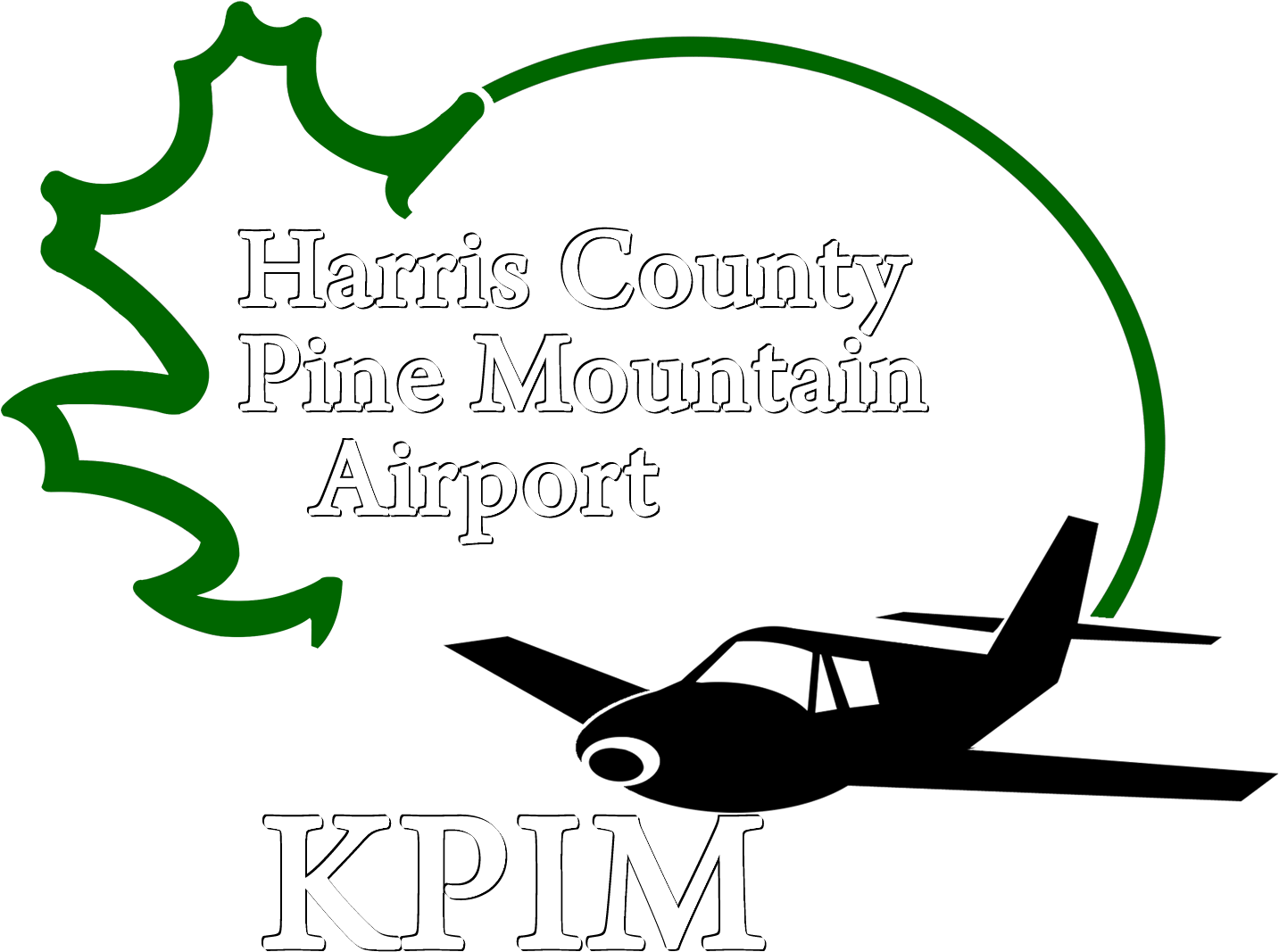 Harris County / Pine Mountain Airport - Flight (1472x1085), Png Download