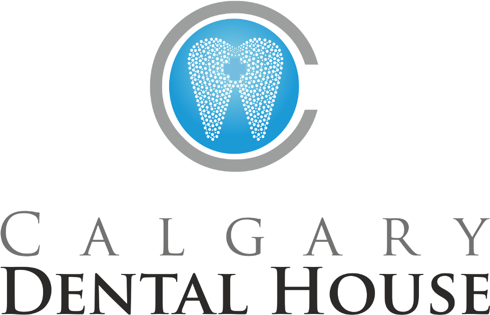 Calgary Dental House - Circle (1100x694), Png Download