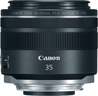 Canon Rf 35mm F/1 - Rf 35mm F1 8 Macro (728x462), Png Download
