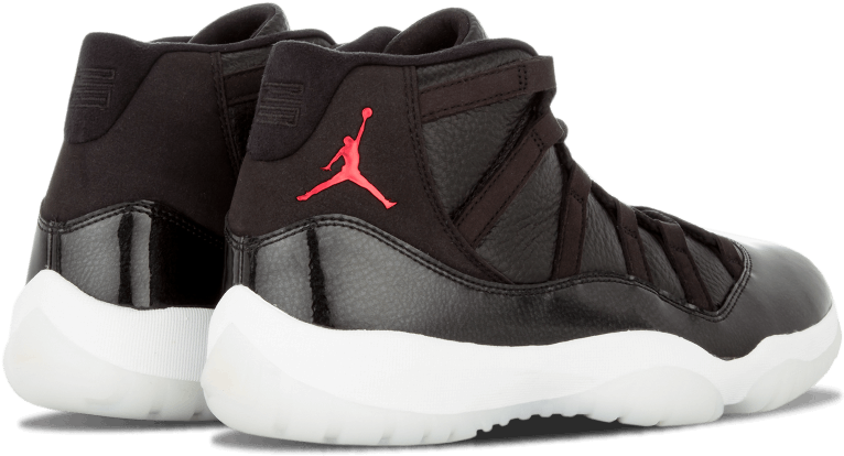 Air Jordan 11 72 10 - Sneakers (1000x600), Png Download