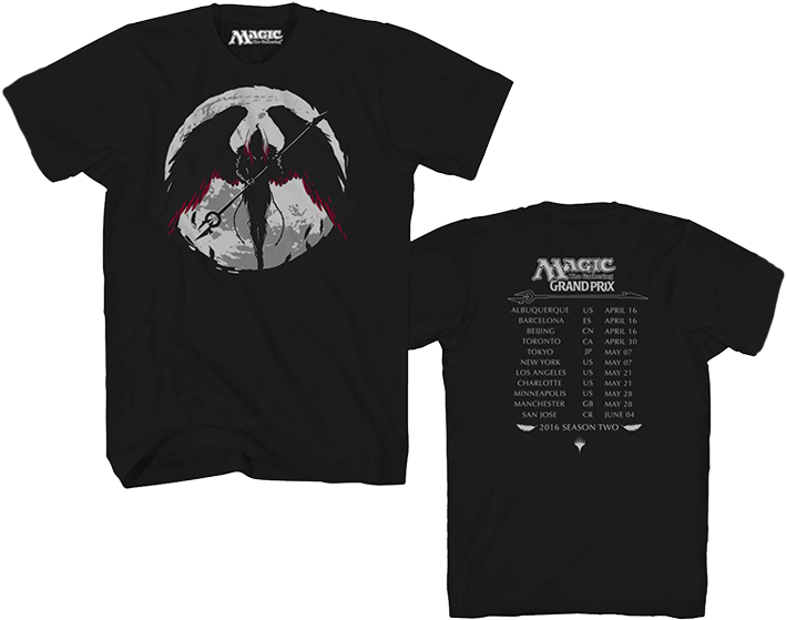 Something That A Lot Of People Don't Know Is That Every - Mtg Grand Prix T Shirt (750x570), Png Download