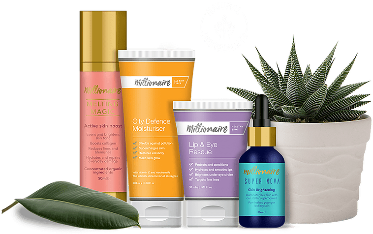 Download Hd Millionaire Beauty Products Cosmetics Transparent Png Image Nicepng Com