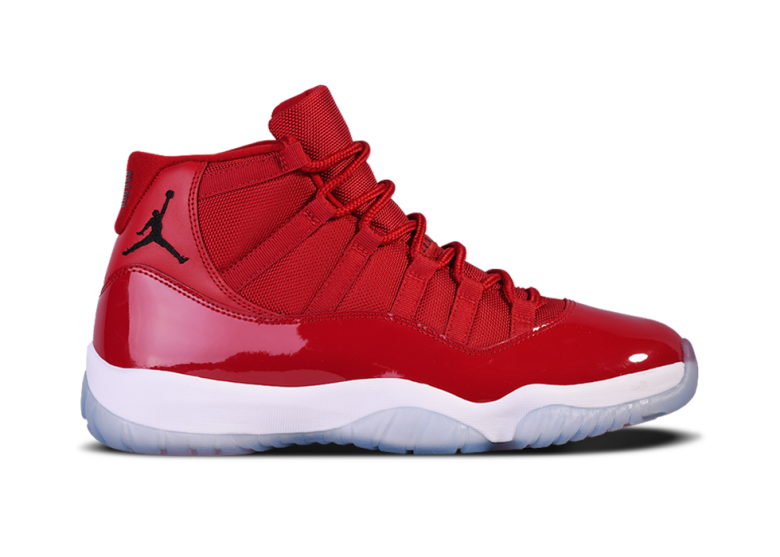 £175 - - Jordan Retro 11 Rojas (780x557), Png Download