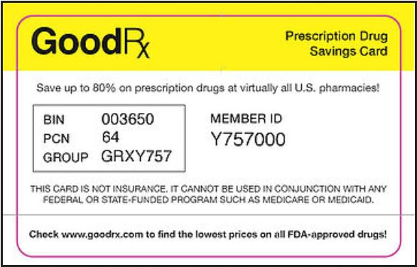 Up To 50% Off - Goodrx (586x586), Png Download