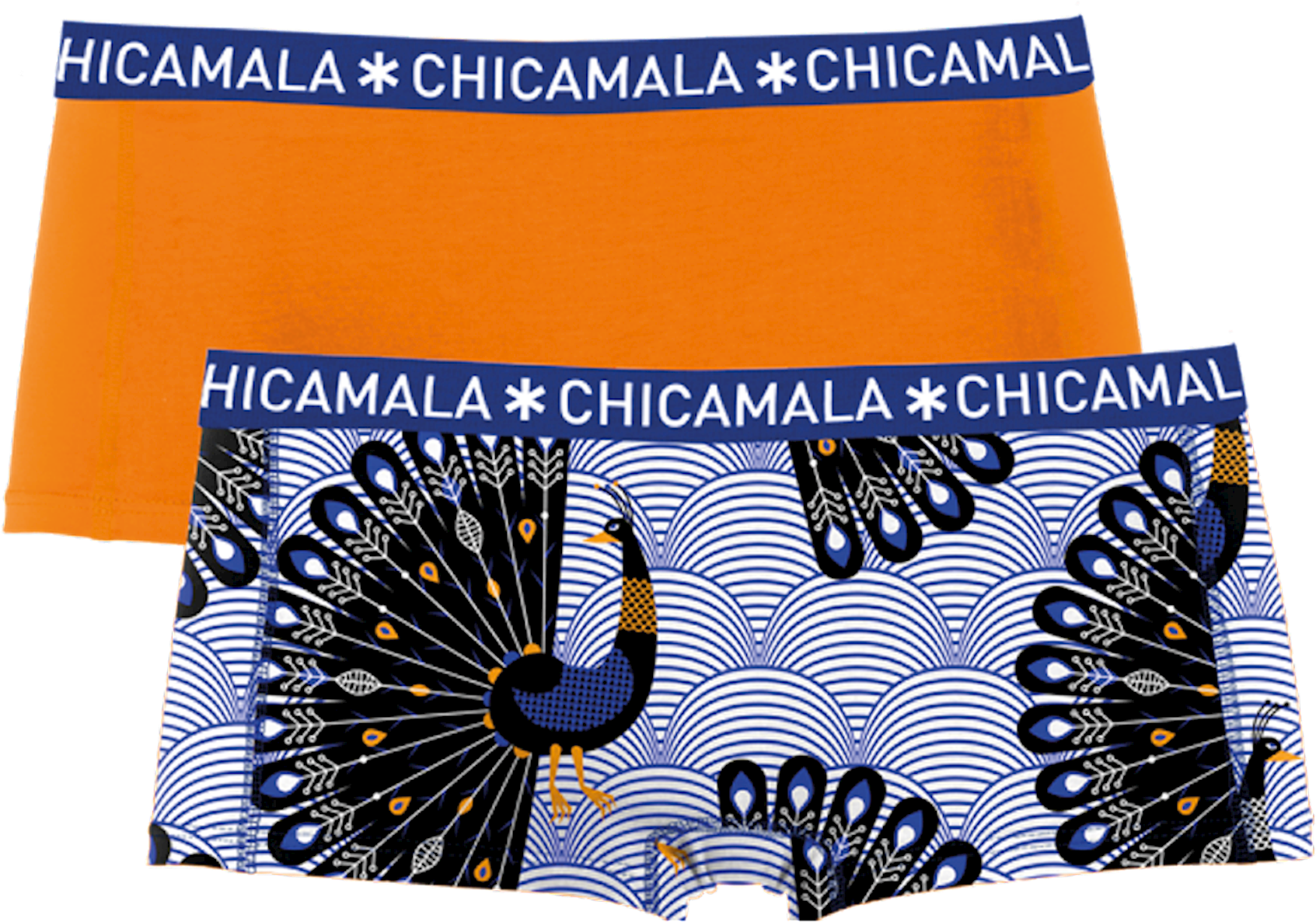 Girls 2-pack Short Proud As Peacock - Board Short (1920x1920), Png Download