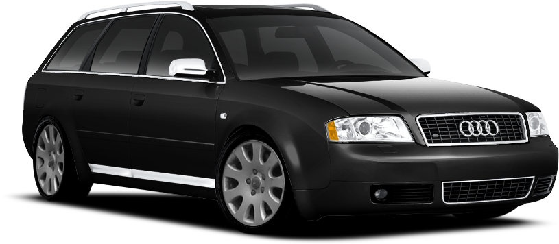 2003 Audi A4 - Black 2014 Chevy Equinox Ls (960x420), Png Download