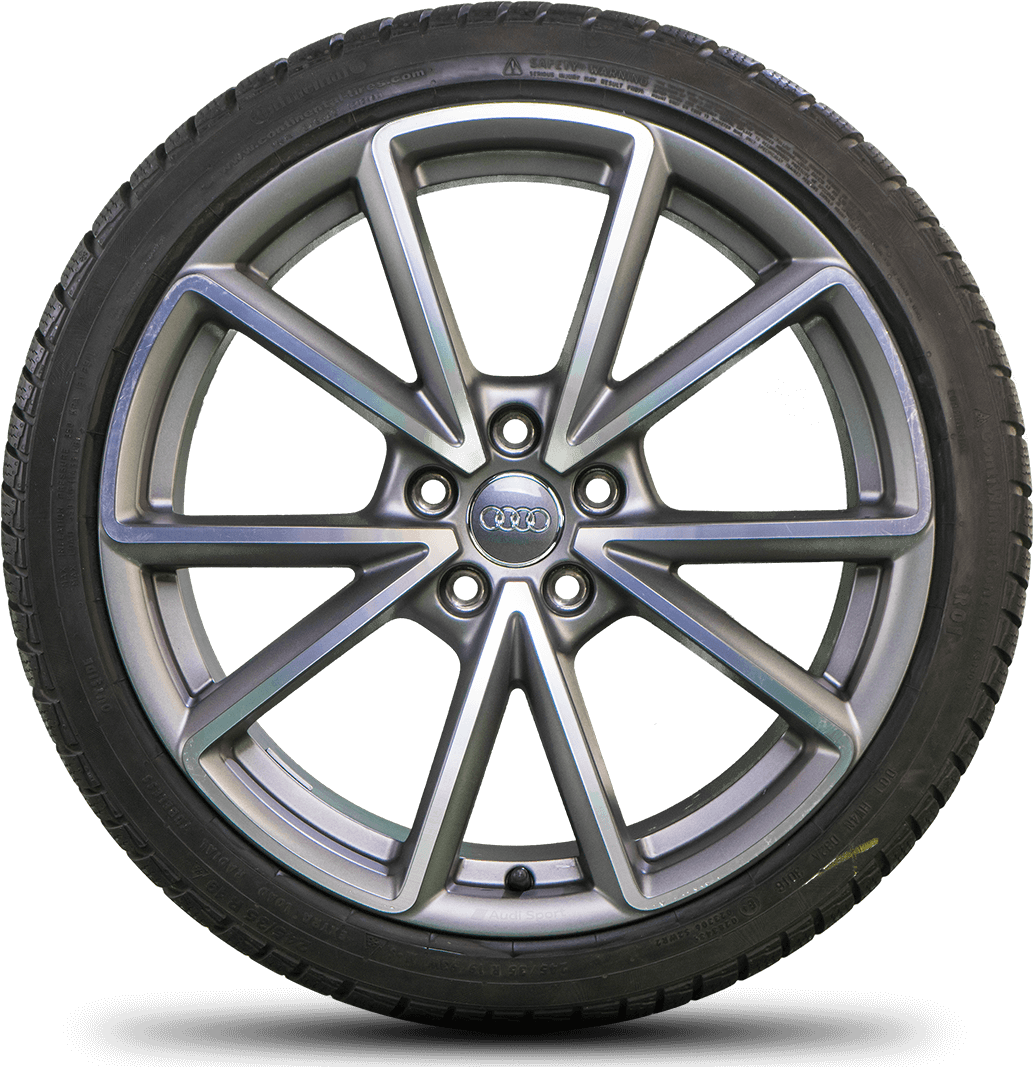 Doppelspeichen Design Audi A Zoll Alufelgen Felgen - Nitto Invo Side Wall (1100x1100), Png Download