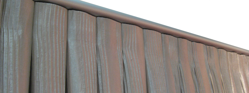 Curtain Headings - Evo Curtains (1024x384), Png Download